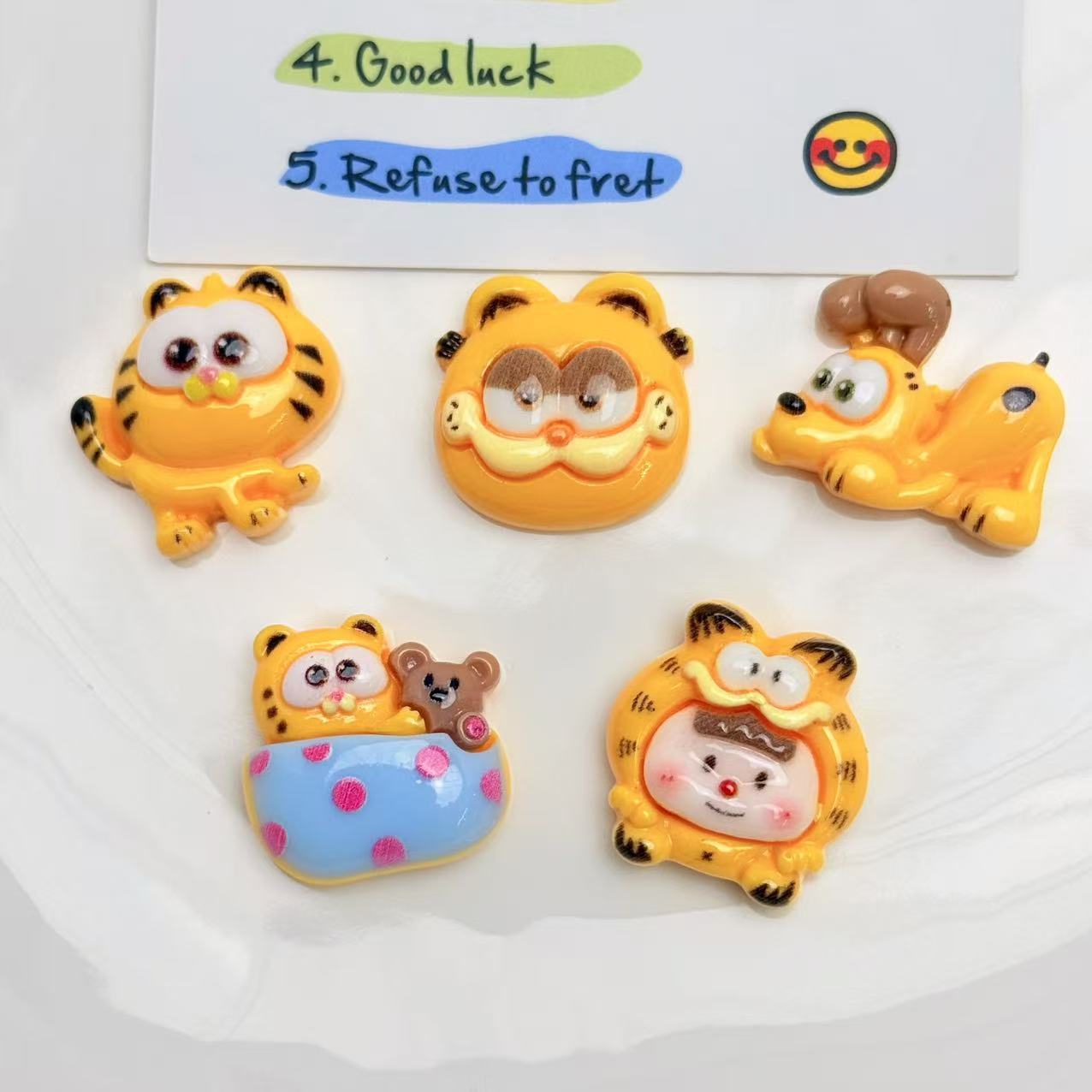 Resin Crafts Diy - 50 peças de acessórios de resina