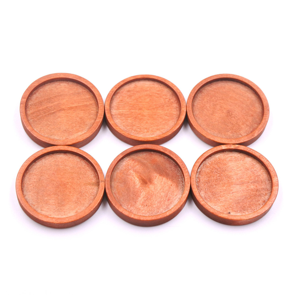 20 unidades de bandejas redond - Resin Crafts Diy avaliação e preço