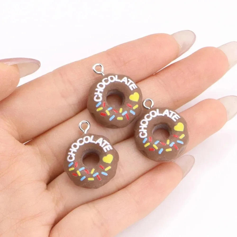 10 peças de pingentes de resin - Resin Crafts Diy avaliação e preço