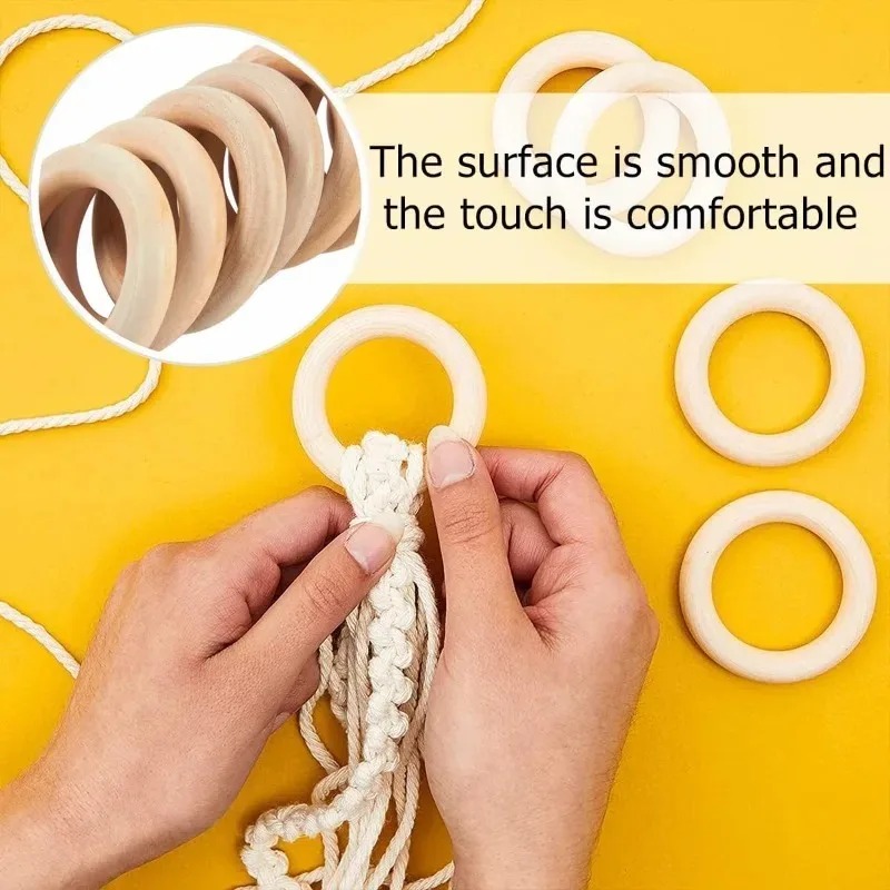 Anéis de Madeira Não Acabados, - Wood Ring Blank avaliação e preço